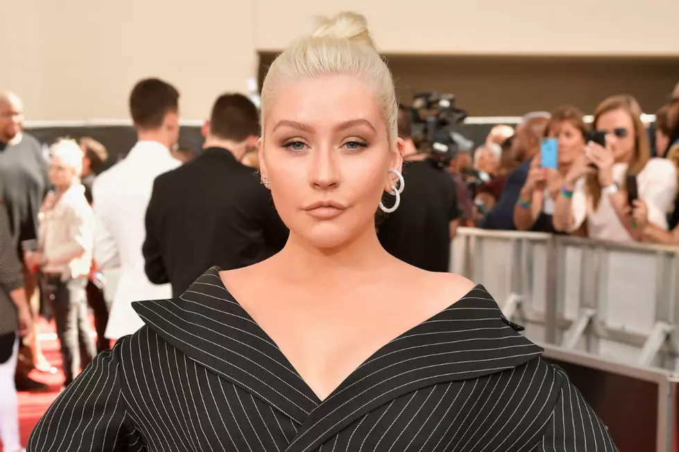 Christina Aguilera Defends Working With Kanye West: ‘I’m Not Getting Involved in What He’s Saying’