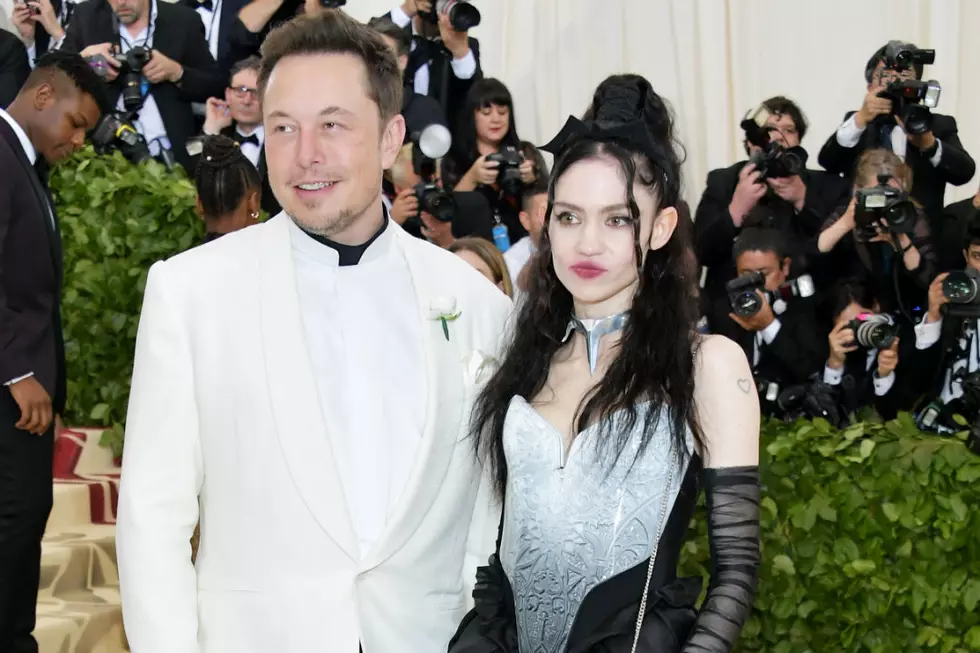 Elon Musk and Grimes Make Debut as Couple at 2018 Met Gala