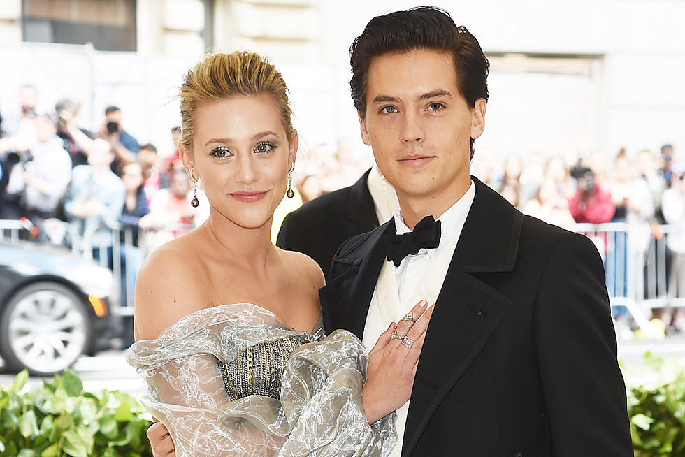 &#8216;Riverdale&#8217; Co-Stars Lili Reinhart and Cole Sprouse Make Red Carpet Debut at the Met Gala