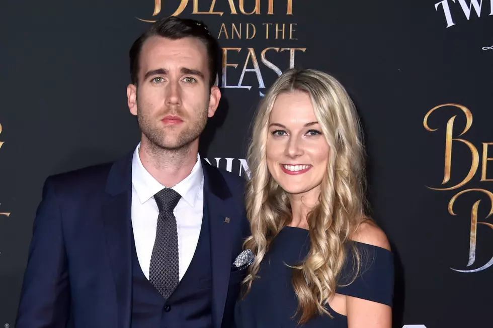 'Harry Potter' Star Matthew Lewis Marries Angela Jones in Italy