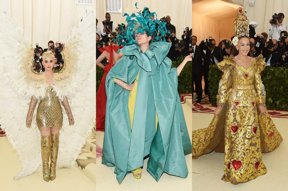 Met Gala 2018: 15 Craziest Fashion Moments--Worst Dressed? 