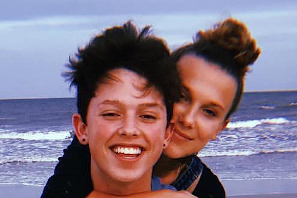 Millie Bobby Brown + Jacob Sartorius Confirm Relationship in Cute Shoreside Instagram (PHOTO)