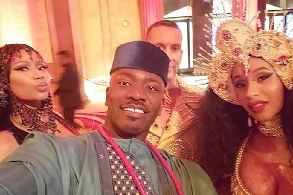 Nicki Minaj And Cardi B Took A Selfie During The Met Gala And Fans Are  Loving