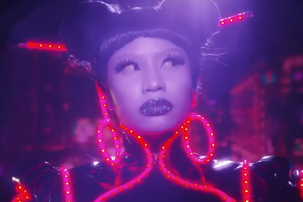 Nicki Minaj Drops Fluorescent Fashion Forward Chun Li Barbie