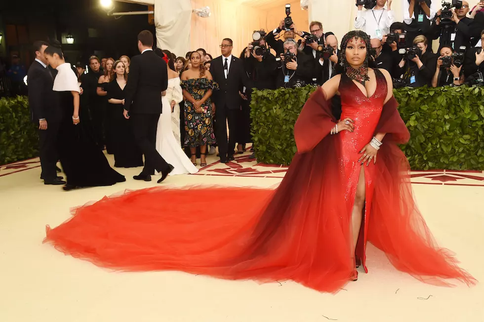 Nicki Minaj Announces New Album on the Met Gala Red Carpet