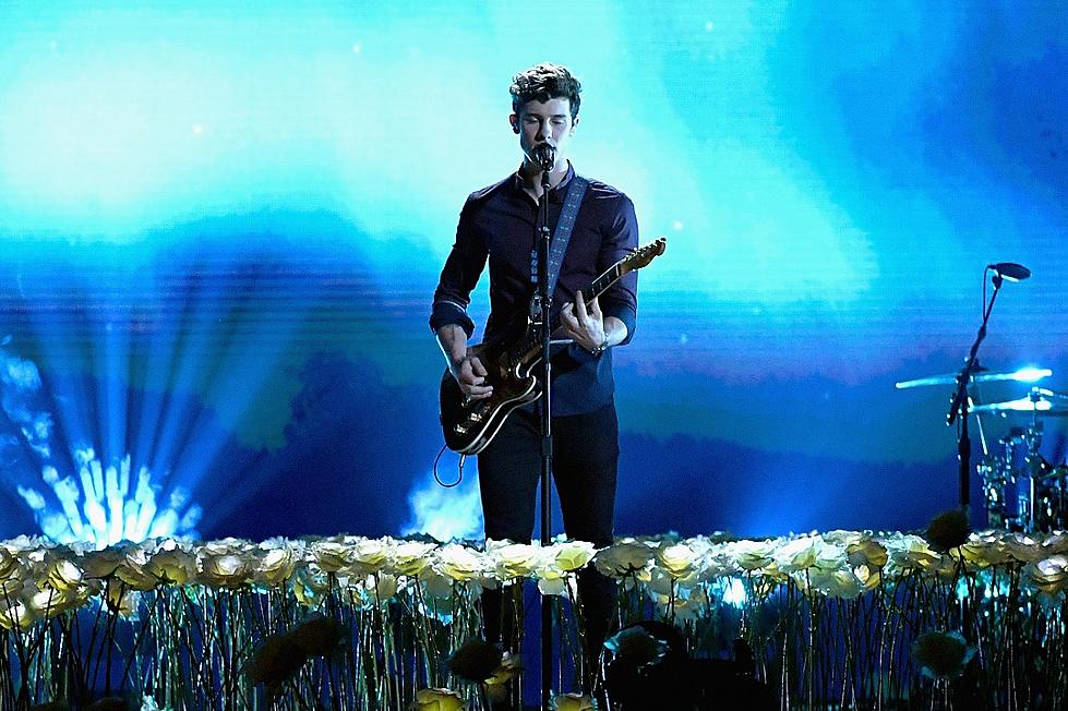 Shawn Mendes Gets Romantic With Flowery &#8216;In My Blood&#8217; Performance at 2018 Billboard Music Awards