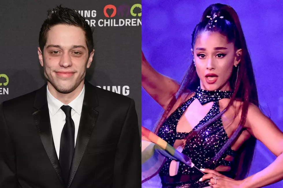 Ariana Grande + Pete Davidson Are Reportedly Engaged