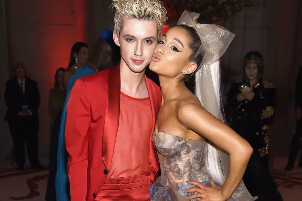 Hear Troye Sivan + Ariana Grande's 'Dance to This'