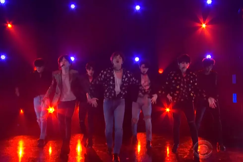 Watch BTS&#8217; Sizzling &#8216;Fake Love&#8217; Performance on &#8216;The Late Late Show&#8217; (VIDEO)