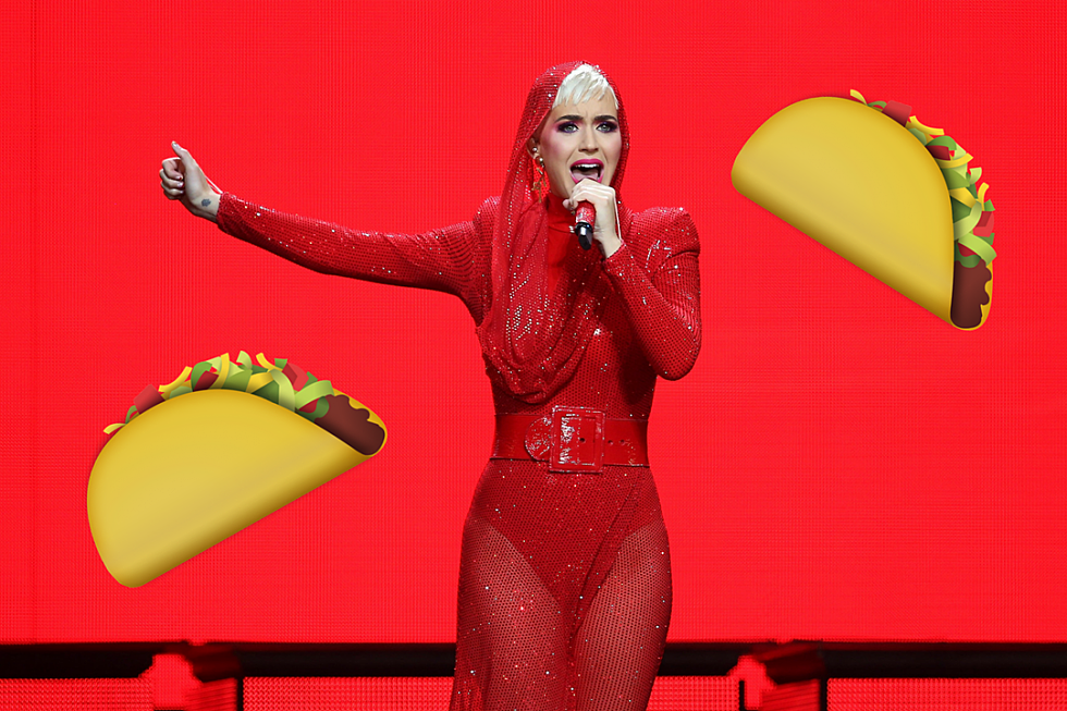 Katy Perry Literally Couldn’t Get Into Any Fancy Glasgow Restaurants, So She Went to Taco Bell