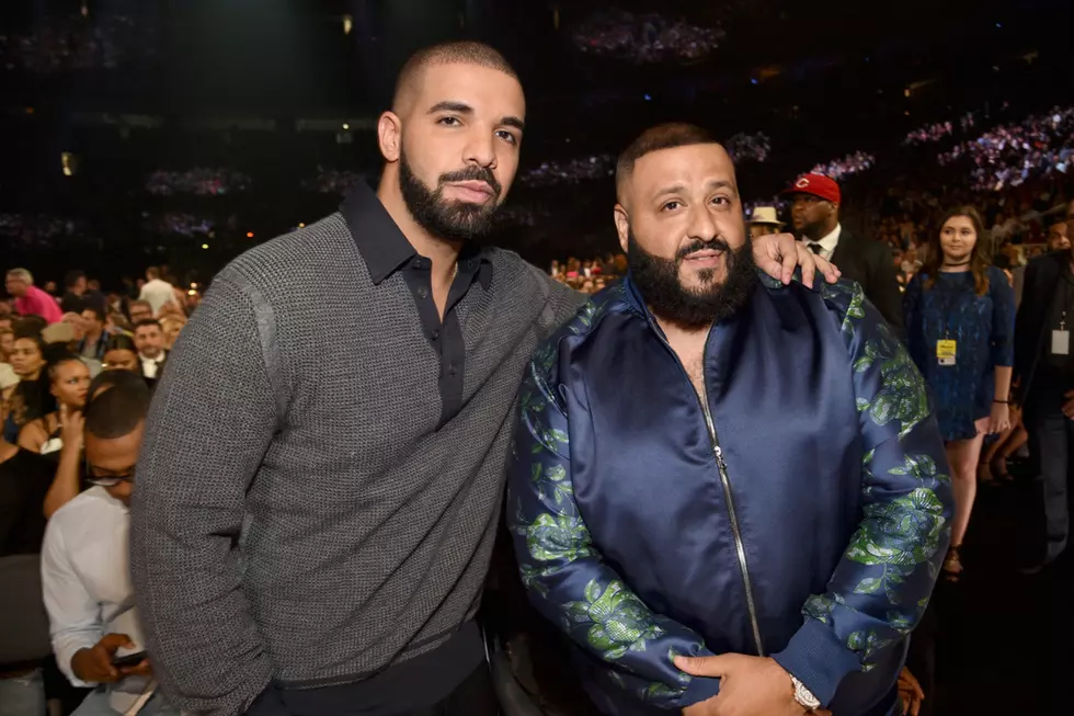DJ Khaled Teases Drake Collaboration (PHOTO)
