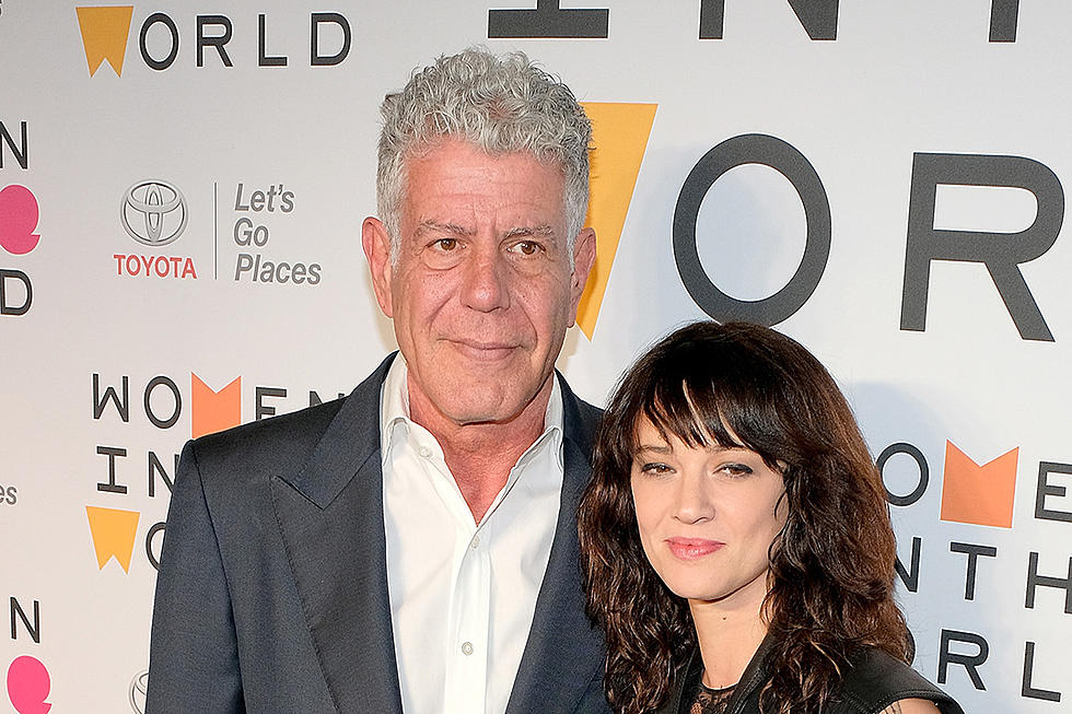 Asia Argento Opens Up After Anthony Bourdain's Death
