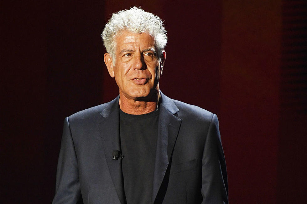 Anthony Bourdain Dead at 61