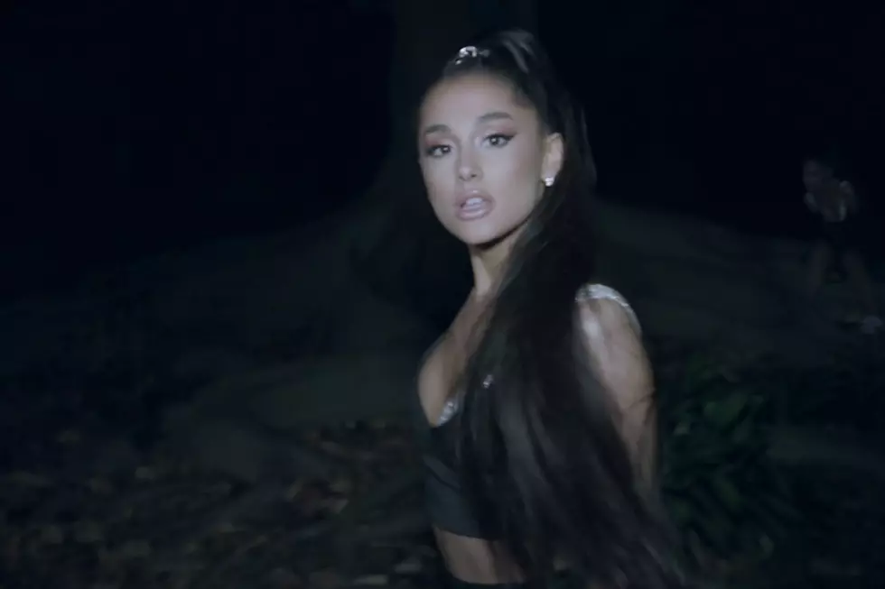 Watch Ariana Grandes The Light Is Coming Video