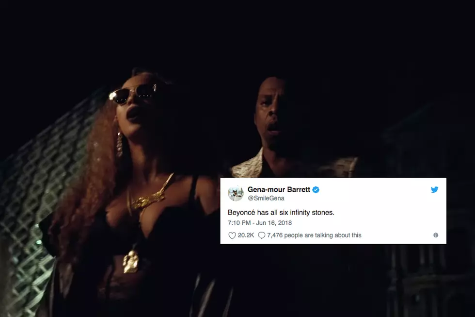 Twitter Goes Apes--t Over Beyoncé + Jay-Z's ‘Everything Is Love’