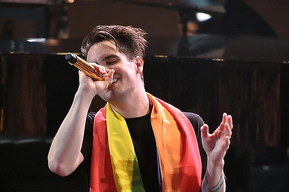 Panic! At the Disco&#8217;s Brendon Urie Pledges $1 Million to Help LGBT Youth