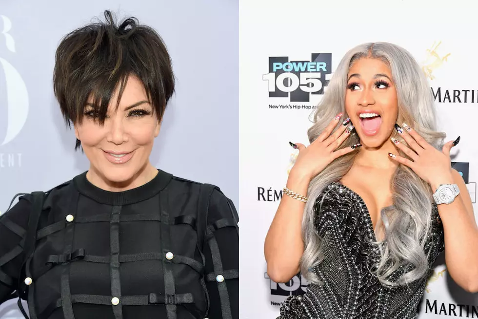 Kris Jenner Wants to Be Cardi B’s Midwife