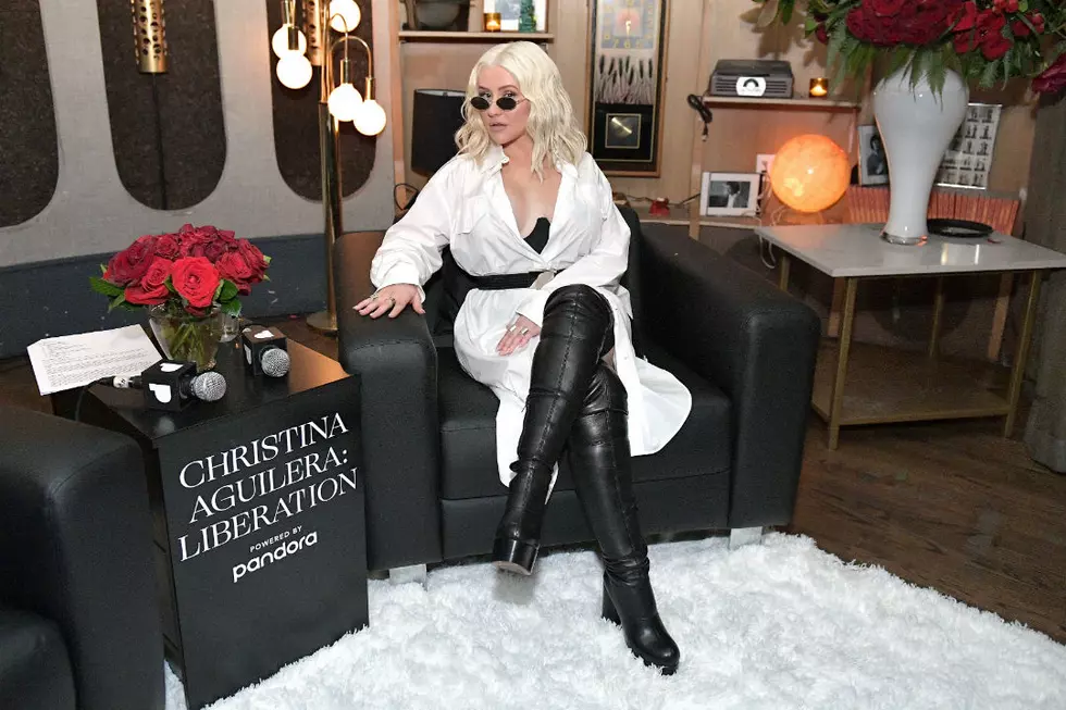 Christina Aguilera’s Long-Awaited ‘Liberation’ Drops: Listen
