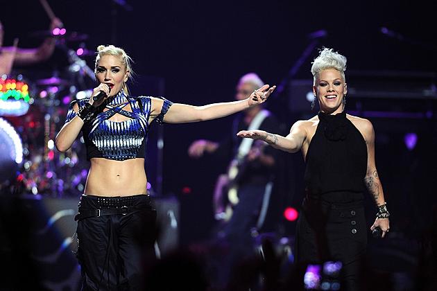 Watch Pink Invite Special Guest Gwen Stefani Onstage for Epic &#8216;Just a Girl&#8217; Collab