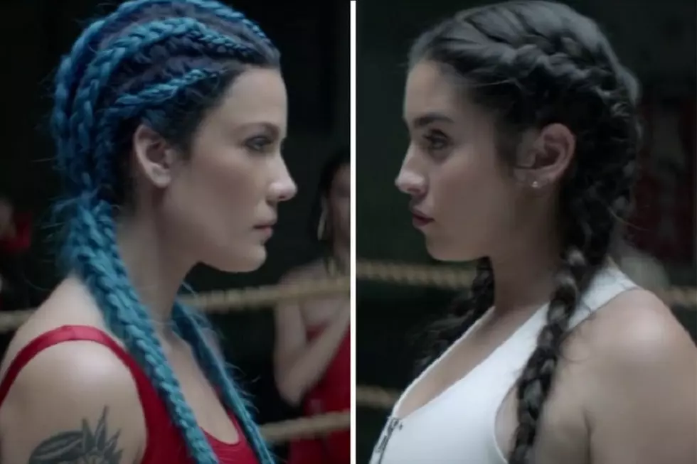 Halsey and Lauren Jauregui Duke It Out in Long Overdue ‘Strangers’ Video