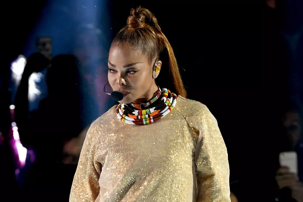 Janet Jackson Calls Police to Check on Welfare of Son Eissa