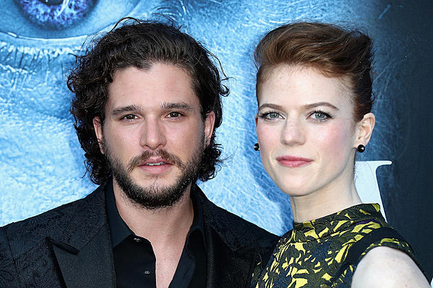 &#8216;Game of Thrones&#8217; Lovebirds Kit Harington + Rose Leslie Are Married! (PHOTOS)