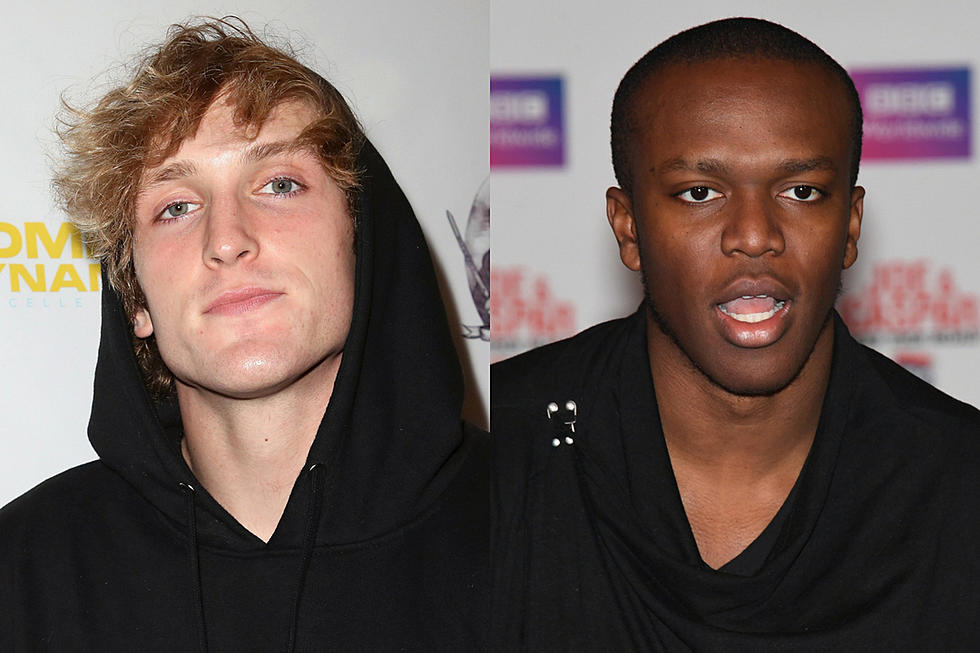 Logan Paul and KSI Get Into Heated Exchange at L.A. Nightclub (VIDEO)