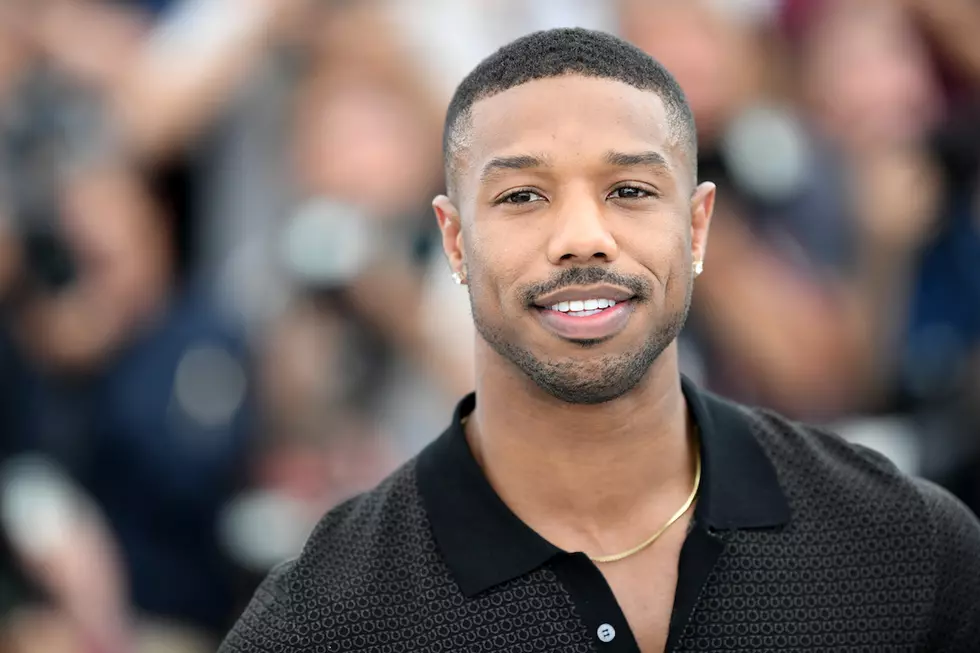 Michael B. Jordan Is Super Ripped In First &#8216;Creed II&#8217; Poster