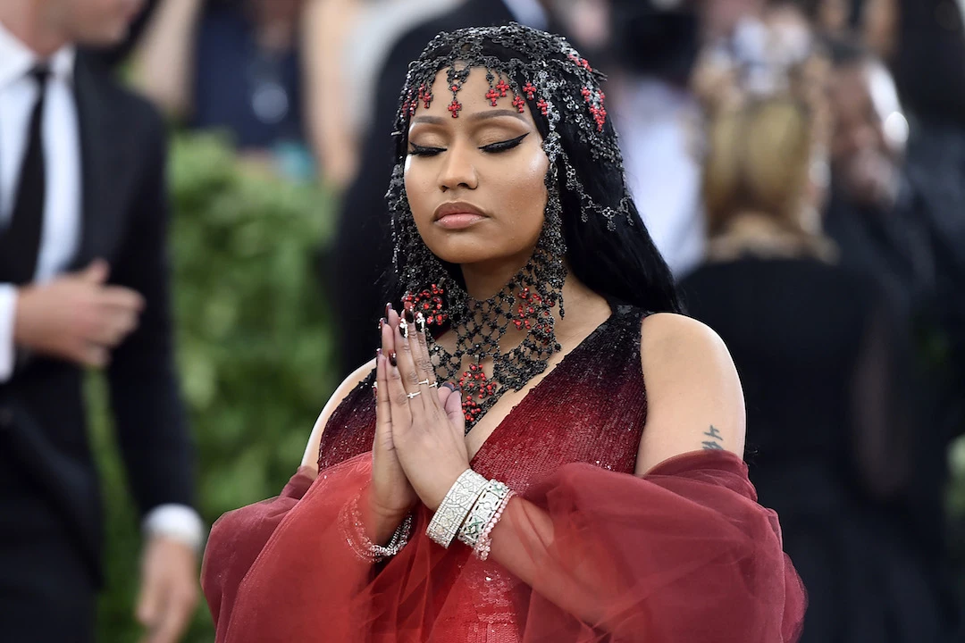 Nicki Minaj Serves Regal Goddess on NSFW 'Queen' Album Cover