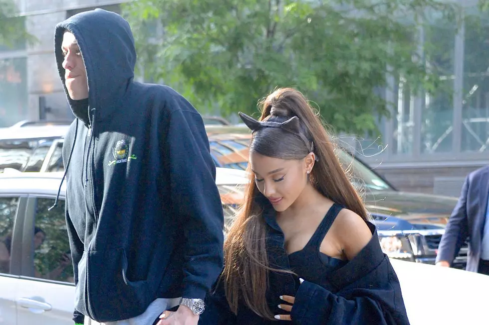 Ariana Grande: If You Don’t Like My Pete Davidson Song, Don’t Listen to My Album