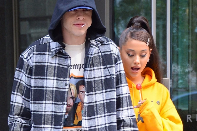 Pete Davidson Literally Can&#8217;t Believe He&#8217;s With Ariana Grande After Sharing Lingerie Photo
