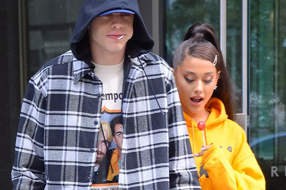 Pete Davidson Literally Can’t Believe He’s With Ariana Grande After Sharing Lingerie Photo