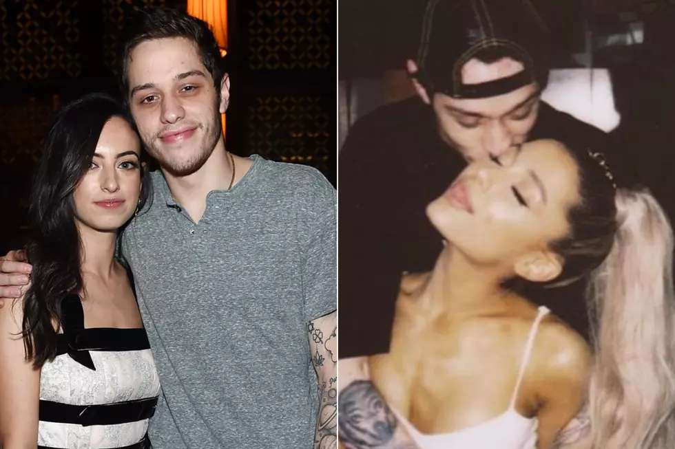Pete Davidson Was Apparently ‘On a Break’ With Ex-Girlfriend Amid Ariana Grande Relationship