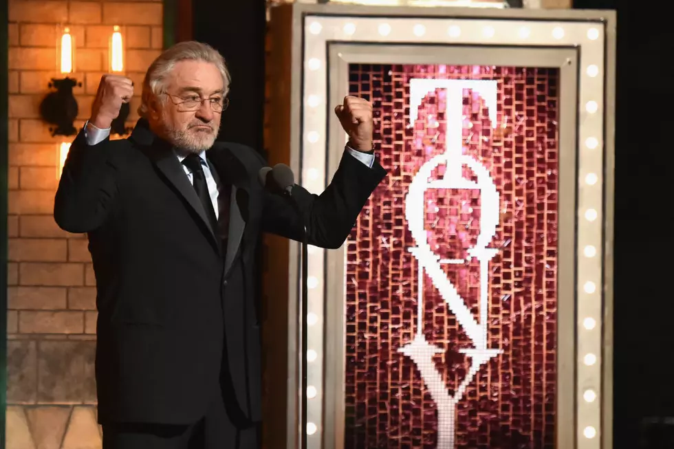 Robert De Niro Censored at Tonys for Anti-Trump Speech