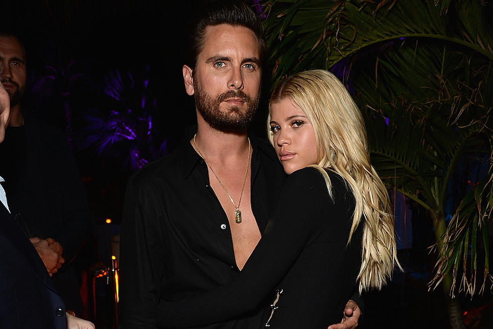 Sofia Richie Confirms She Is Still With Scott Disick
