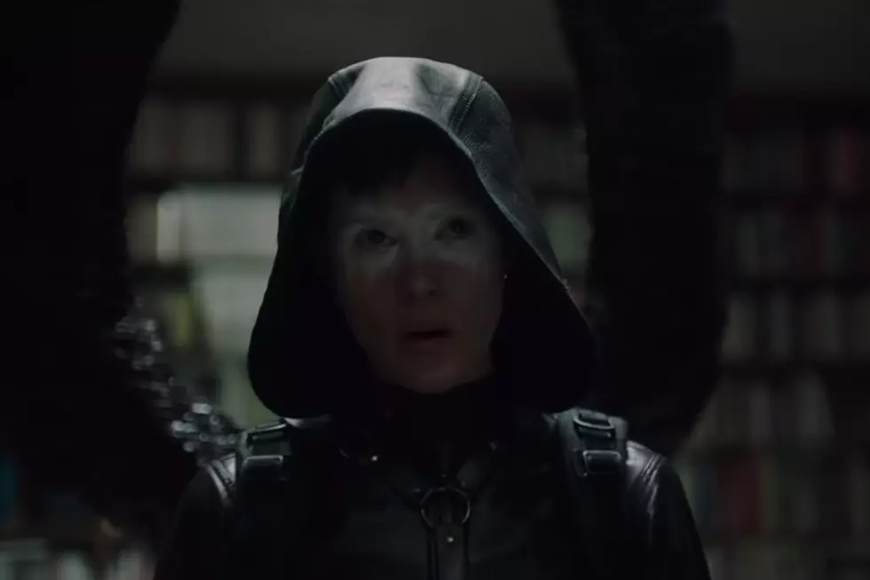 Claire Foy Takes Charge in 'The Girl in the Spider's Web' Trailer