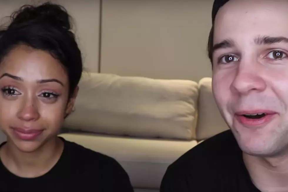 YouTube Couple Liza Koshy and David Dobrik Announce Breakup in Teary Video