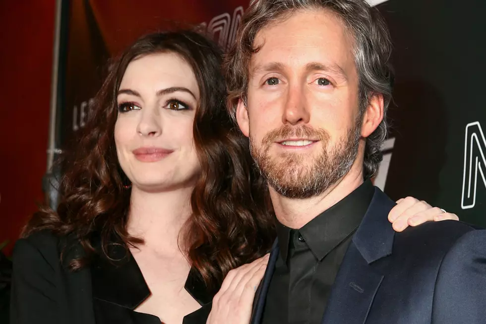 This Seriously Wild Theory About Anne Hathaway + Her Husband Is Eerily Convincing