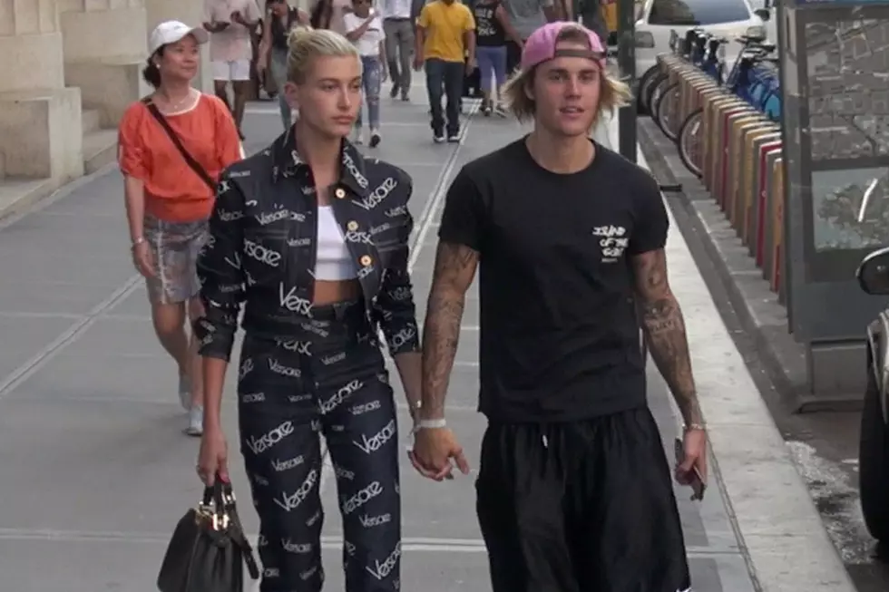 This Video of Hailey Baldwin + Justin Bieber Meeting for the First Time Is So Relatably Awkward