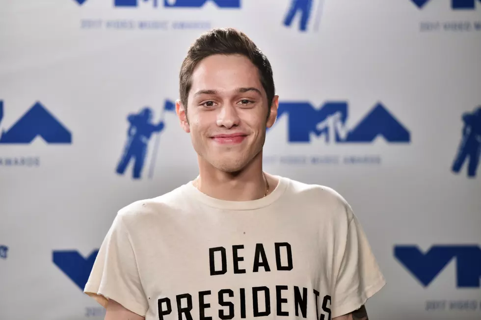 Watch a Mesmerized Pete Davidson in ‘God Is a Woman’ BTS Footage