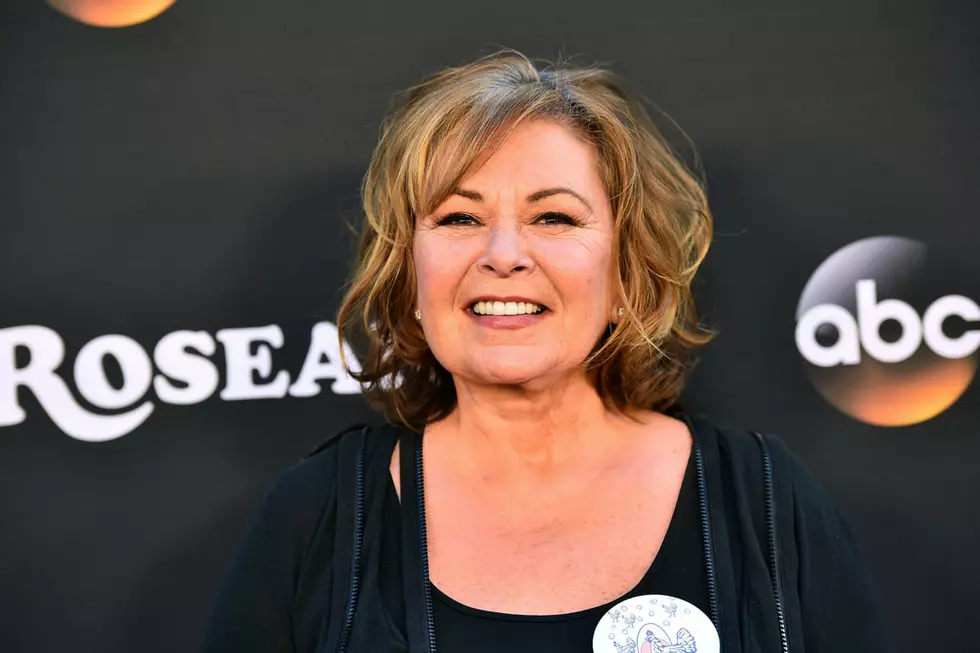 Roseanne Barr Performing Stand Up Comedy Act In Atlantic City