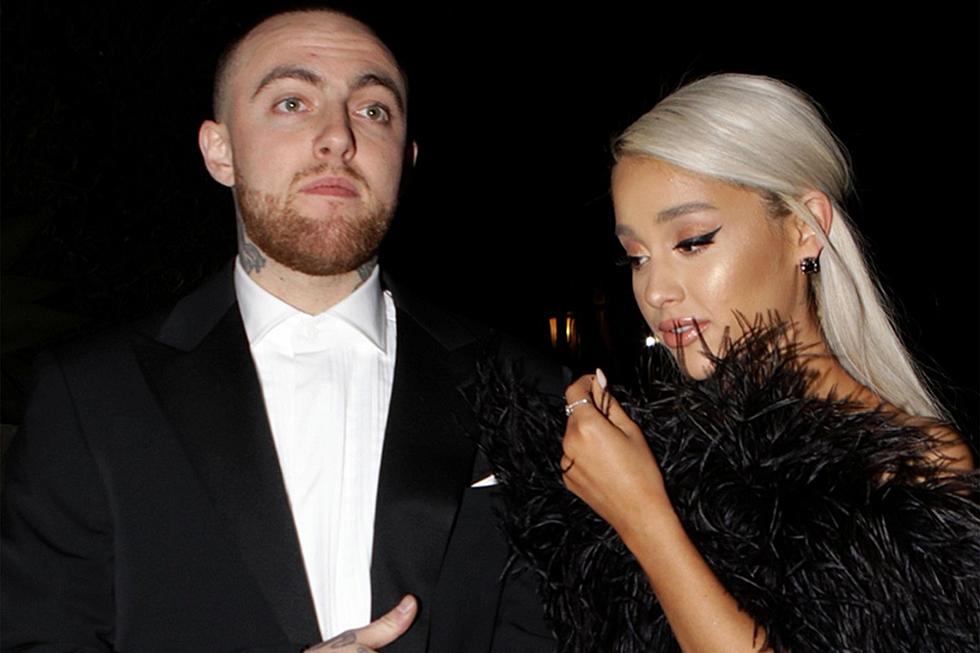 Mac Miller Breaks Silence on Ariana Grande and Pete Davidson’s Engagement