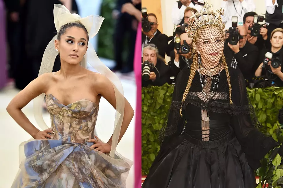Are Ariana Grande and Madonna Dropping a Collab?