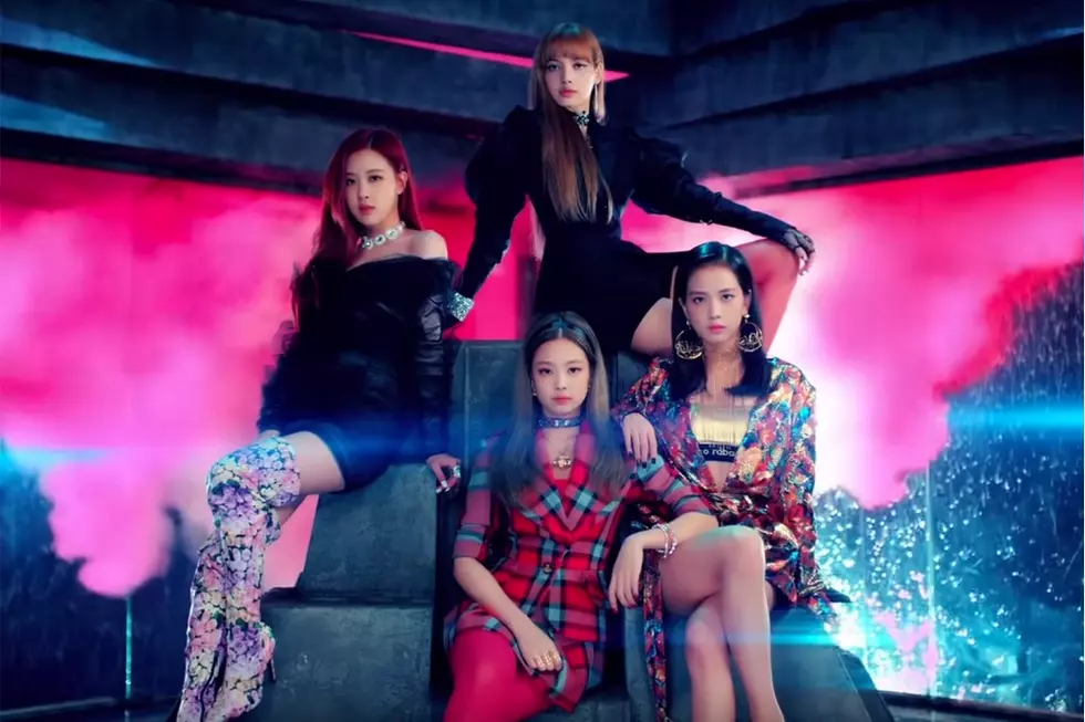 K-Pop Group Blackpink Ties Psy, Big Bang with No. 1s on Billboard Chart