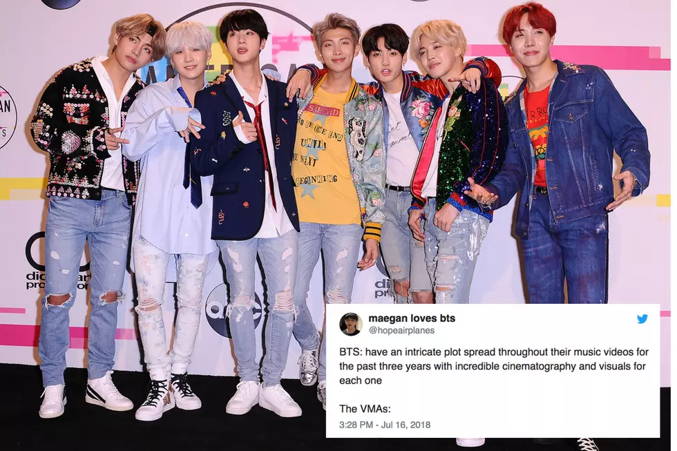 Here&#8217;s What the BTS Army Has to Say About The Group&#8217;s VMAs Snub