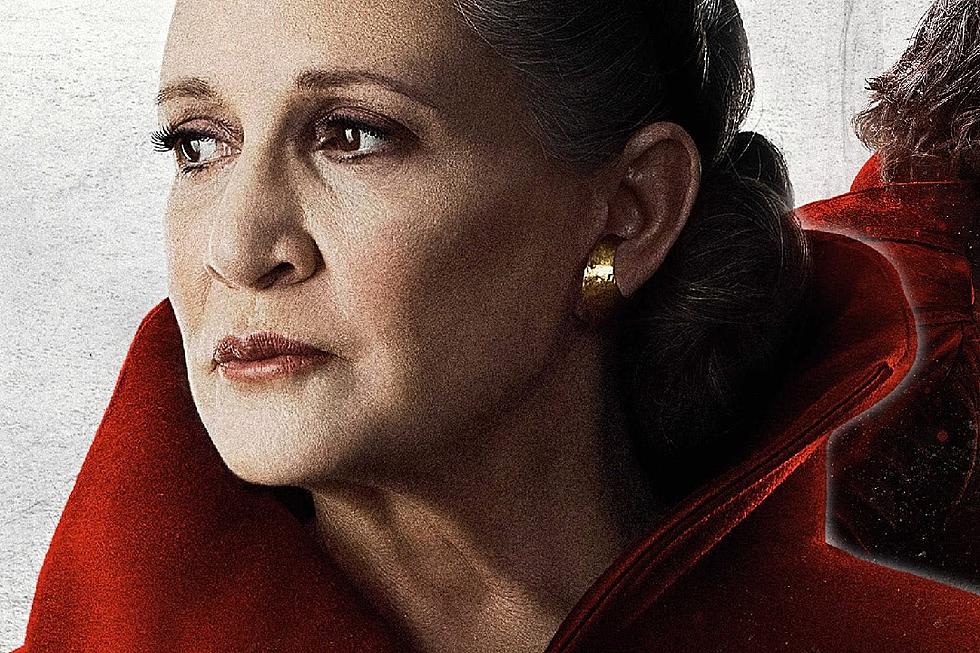 Carrie Fisher Will Return in 'Star Wars IX' in 2019