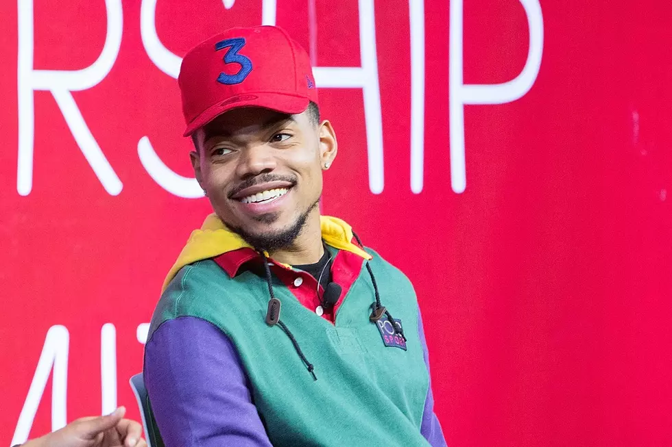 Watch Chance the Rapper’s Fourth of July Proposal to Longtime Girlfriend