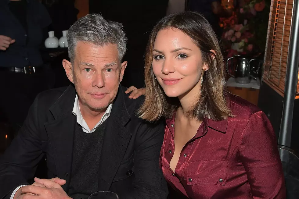David Foster, 68, Explains Why He + Katharine McPhee, 34, Are a Perfect Match