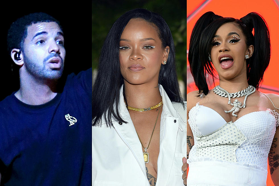 Some Internet Genius Turned Drake, Rihanna + Cardi B Into the Ultimate 2018 Meme