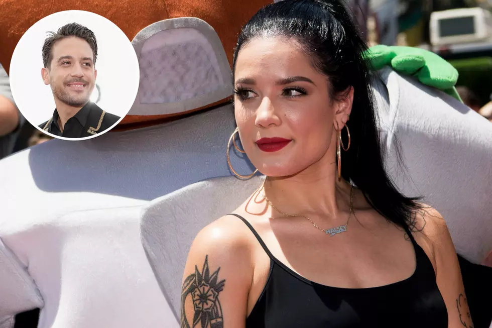 Halsey Wants You to Know She Supports G-Eazy's 'Big D Energy'